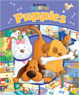 My First Little Seek and Find: Puppies by Sequoia Kids Media, Mike Byrne, Mike Byrne, 9781649967503