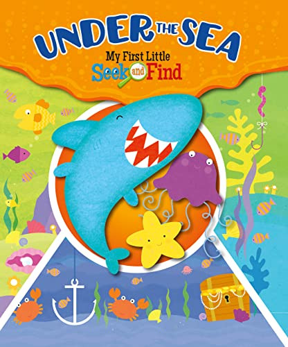 My First Little Seek and Find: Under the Sea by J.L. Rothberg, Michelle Berg, Michelle Berg, 9781649967084