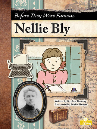 Nellie Bly - 9781039662551 by Stephen Krensky, 9781039662551