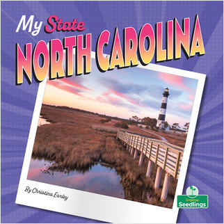 North Carolina by Christina Earley, 9781039696549