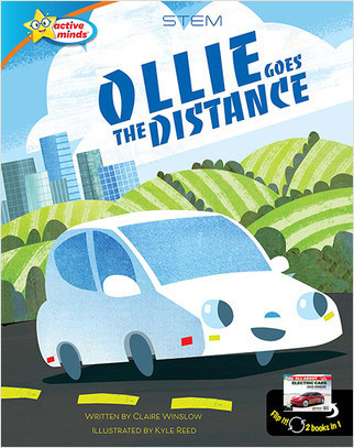 Ollie Goes the Distance / All About Electric Cars by Claire Winslow, 9781649969873