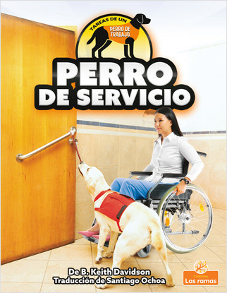 Perro de servicio (Service Dog) - 9781039648913 by B. Keith Davidson, 9781039648913