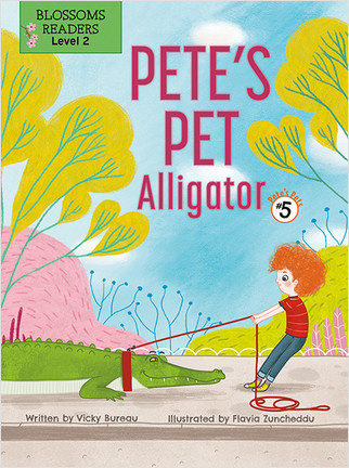 Pete's Pet Alligator - 9781039662780 by Vicky Bureau, 9781039662780