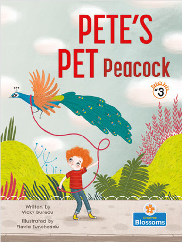 Pete's Pet Peacock by Vicky Bureau, 9781039660816