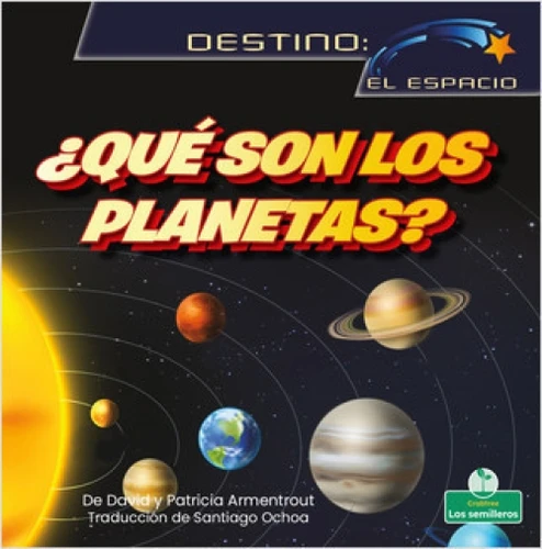 ¿Qué son los planetas? (What Are Planets?) (Spanish Edition) by David Armentrout, 9781039648258