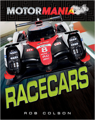 Racecars - 9781039647596 by Rob Colson, 9781039647596