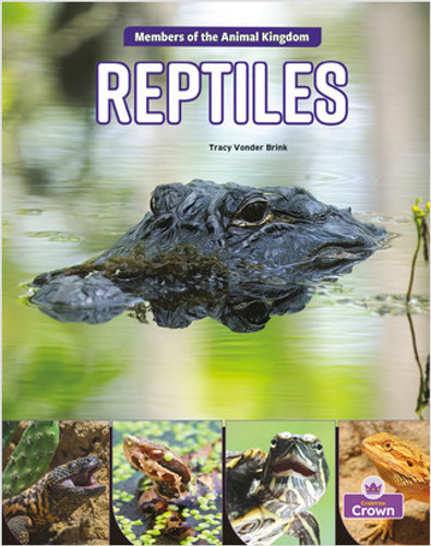 Reptiles - 9781039800274 by Tracy Vonder Brink, 9781039800274