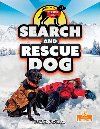 Search and Rescue Dog by B. Keith Davidson, 9781039647350
