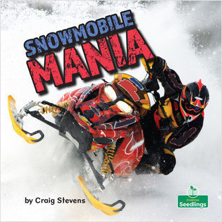 Snowmobile Mania - 9781039646780 by Craig Stevens, 9781039646780