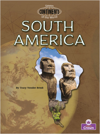 South America - 9781039660564 by Tracy Vonder Brink, 9781039660564