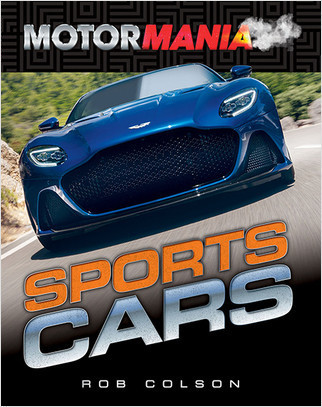 Sports Cars - 9781039647763 by Rob Colson, 9781039647763