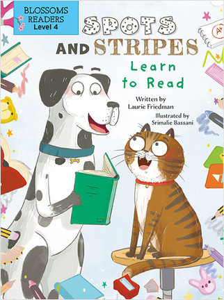 Spots and Stripes Learn to Read by Laurie Friedman, 9781039662896