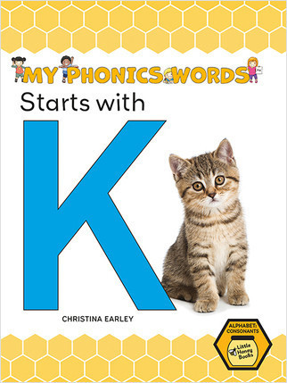 Starts with K by Christina Earley, 9781039645240