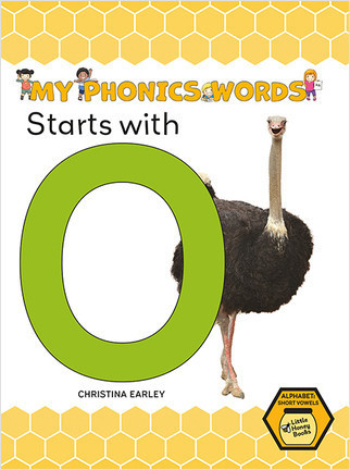 Starts with O by Christina Earley, 9781039645417
