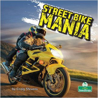 Street Bike Mania by Craig Stevens, 9781039644885