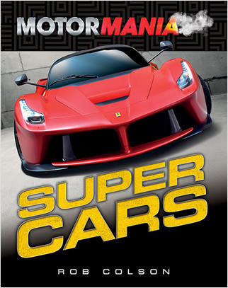 Supercars - 9781039647770 by Rob Colson, 9781039647770