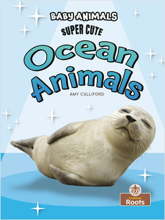 Super Cute Ocean Animals - 9781039696334 by Amy Culliford, 9781039696334