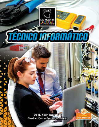 Técnico informático (IT Technician) - 9781039648982 by B. Keith Davidson, 9781039648982