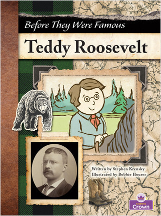 Teddy Roosevelt - 9781039660595 by Stephen Krensky, 9781039660595