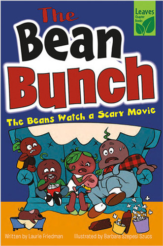 The Beans Watch a Scary Movie by Laurie Friedman, Barbara Szepesi Szucs, Barbara Szepesi Szucs, 9781039647107