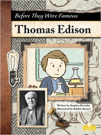 Thomas Edison - 9781039662537 by Stephen Krensky, 9781039662537