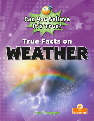 True Facts on Weather by Kim Thompson, 9781039697805