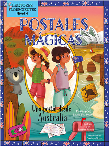 Una postal desde Australia (A Postcard from Australia) - 9781039649903 by Laurie Friedman, 9781039649903 Una postal desde Australia (A Postcard from Australia) - 9781039649903 by Laurie Friedman, 9781039649903