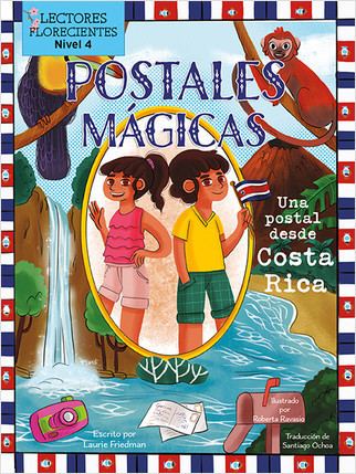 Una postal desde Costa Rica (A Postcard from Costa Rica) - 9781039649910 by Laurie Friedman, 9781039649910