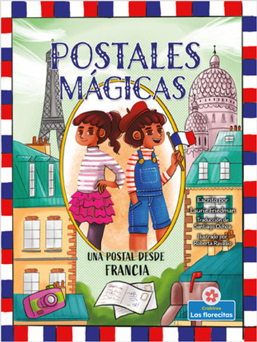 Una postal desde Francia (A Postcard from France) by Laurie Friedman, 9781039648616