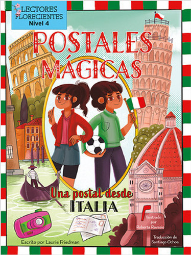 Una postal desde Italia (A Postcard from Italy) by Laurie Friedman, 9781039649934 Una postal desde Italia (A Postcard from Italy) by Laurie Friedman, 9781039649934