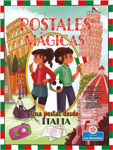 Una postal desde Italia (A Postcard from Italy) - 9781039648661 by Laurie Friedman, 9781039648661 Una postal desde Italia (A Postcard from Italy) - 9781039648661 by Laurie Friedman, 9781039648661