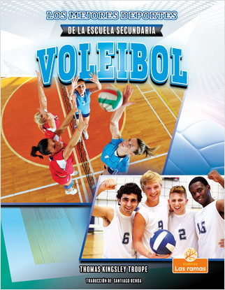 Voleibol (Volleyball) - 9781039648869 by Thomas Kingsley Troupe, 9781039648869