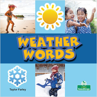 Weather Words by Taylor Farley, Amy Culliford, 9781427130525