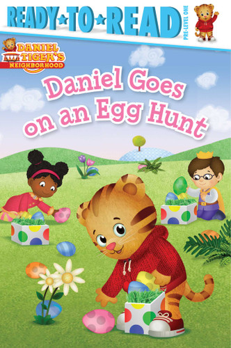 Daniel Goes on an Egg Hunt (Ready-to-Read Pre-Level 1) by Maggie Testa, Jason Fruchter, 9781665925952