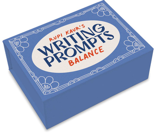 Rupi Kaur's Writing Prompts Balance (Miniature Edition) by Rupi Kaur, 9781524884673