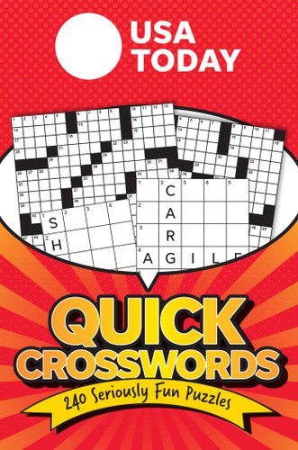 USA TODAY Quick Crosswords by USA TODAY, 9781524884864