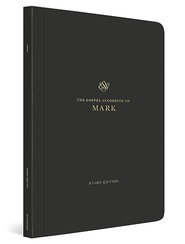 ESV Scripture Journal, Study Edition: Mark (Paperback) by , 9781433589546