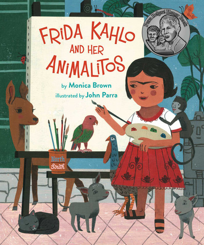 Frida Kahlo and Her Animalitos - 9780735845473 by Monica Brown, John Parra, 9780735845473