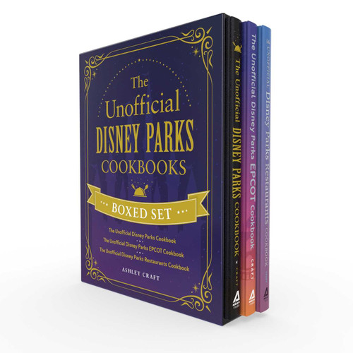 The Unofficial Disney Parks Cookbooks Boxed Set by Ashley Craft, 9781507220948