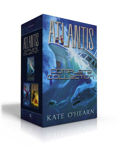 Atlantis Complete Collection (Boxed Set) (Escape from Atlantis; Return to Atlantis; Secrets of Atlantis) by Kate O'Hearn, 9781665929851
