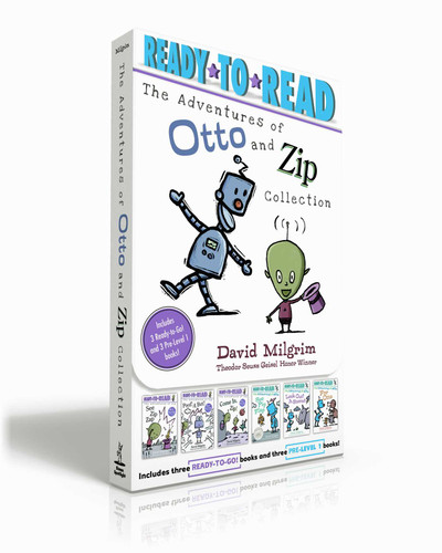 The Adventures of Otto and Zip Collection (Boxed Set) (See Zip Zap; Poof! A Bot!; Come In, Zip!; See Pip Flap; Look Out! A Storm!; For Otto) by David Milgrim, David Milgrim, 9781665938334