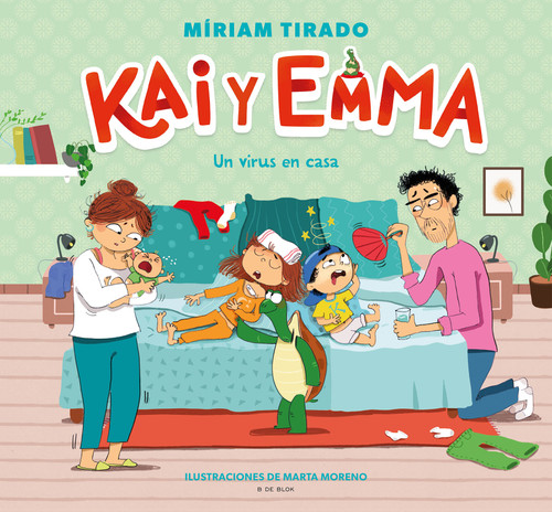 Kai y Emma: Un virus en casa / A Virus at Home (Spanish Edition) by Míriam Tirado, Marta  Moreno, 9788419048264