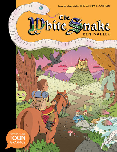 The White Snake (A TOON Graphic) by Ben Nadler, 9781943145379