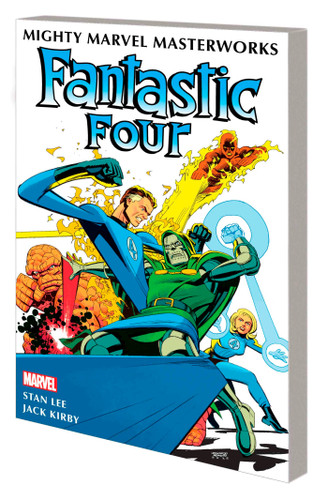Mighty Marvel Masterworks: The Fantastic Four Vol. 3 - It Started On Yancy Street by Stan Lee, Jack Kirby, Leonardo Romero, 9781302949075