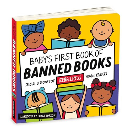 Baby's First Book of Banned Books by Mudpuppy, Laura Korzon, 9780735380165