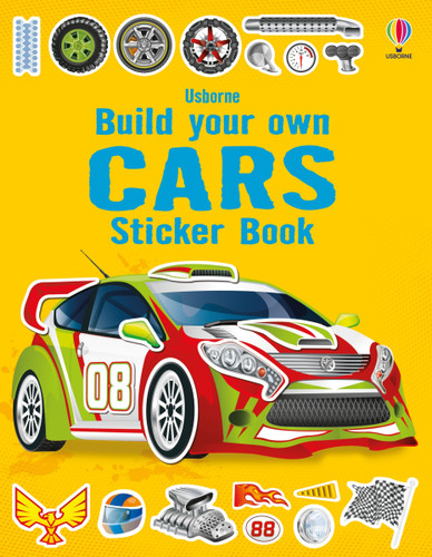 Build your own Cars Sticker book by Simon Tudhope, John Shirley, 9781805070023 Build your own Cars Sticker book by Simon Tudhope, John Shirley, 9781805070023