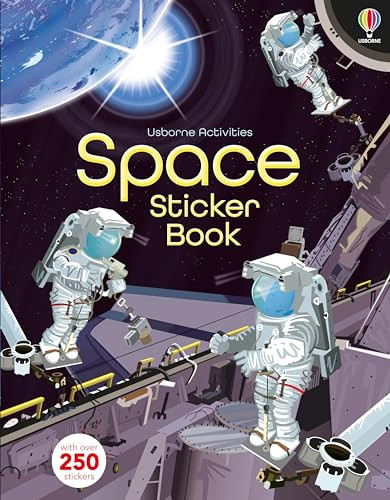 Space Sticker Book by Fiona Watt, Paul Nicholls, 9781805070146 Space Sticker Book by Fiona Watt, Paul Nicholls, 9781805070146