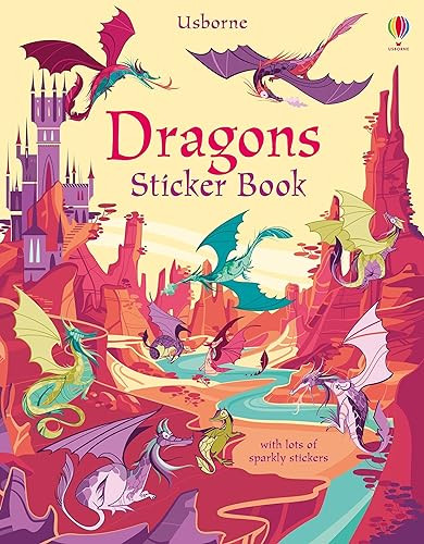 Dragons Sticker Book by Fiona Watt, Camilla Garofano, 9781805070399
