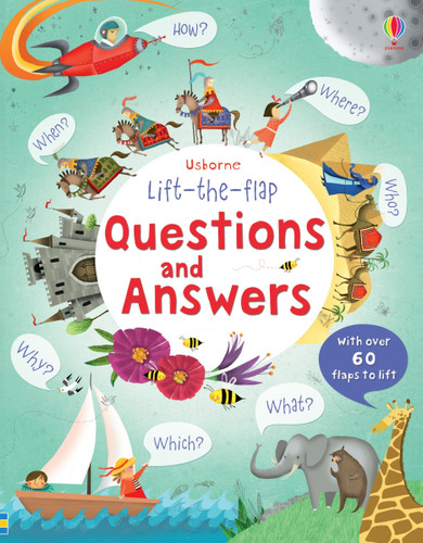 Lift-the-flap Questions and Answers by Katie Daynes, Marie-Eve Tremblay, 9781805070405