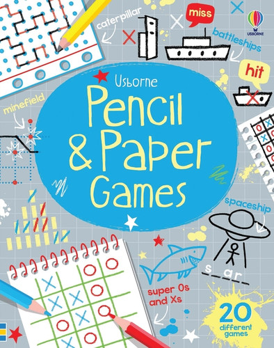 Pencil and Paper Games by Simon Tudhope, Marc Maynard, Marc Maynard, 9781805070726